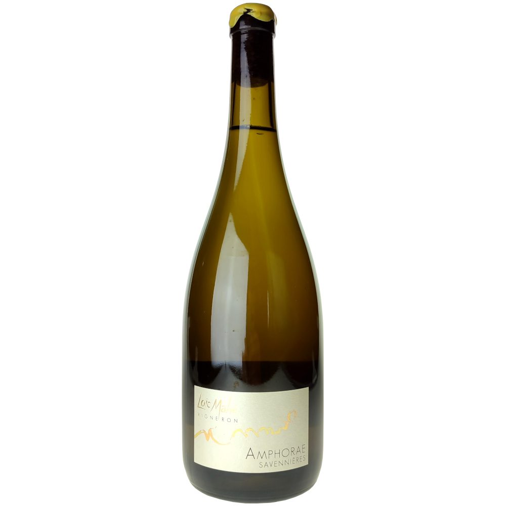 Savennières Amphoraé 2018, Domaine Loïc Mahé 1 Savennières Amphoraé 2018 Domaine Loïc Mahé